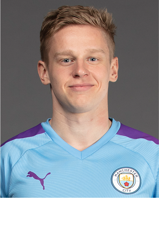 OLEKSANDR ZINCHENKO